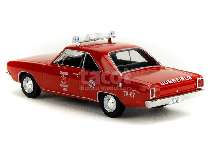 90077 Dodge Dart Coupé Pompiers