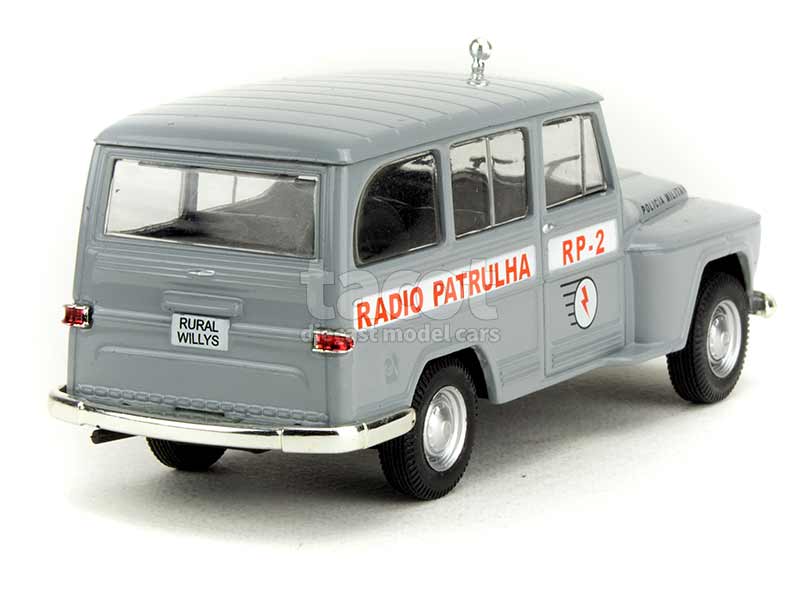 90078 Willys Rural Police 1968