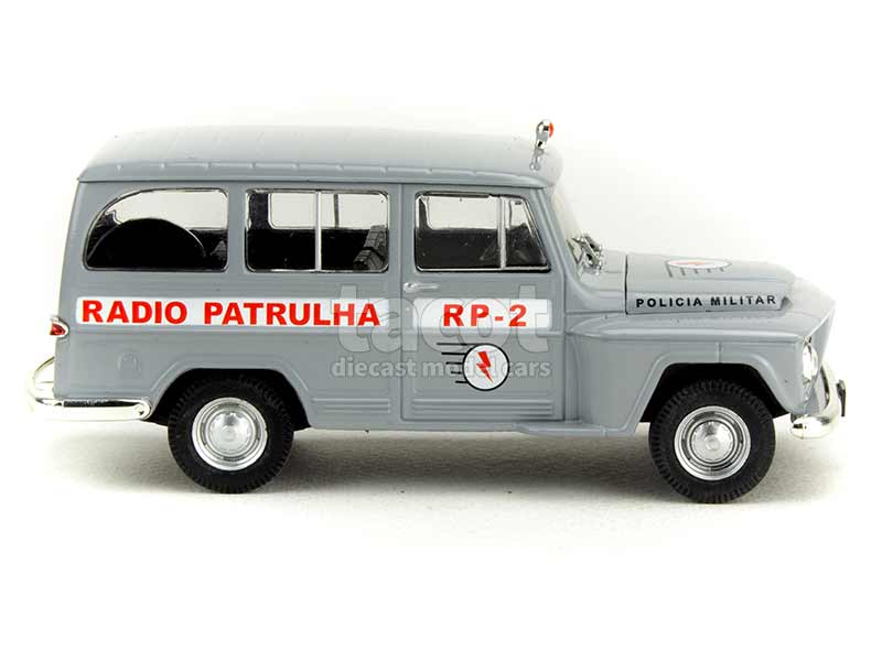 90078 Willys Rural Police 1968