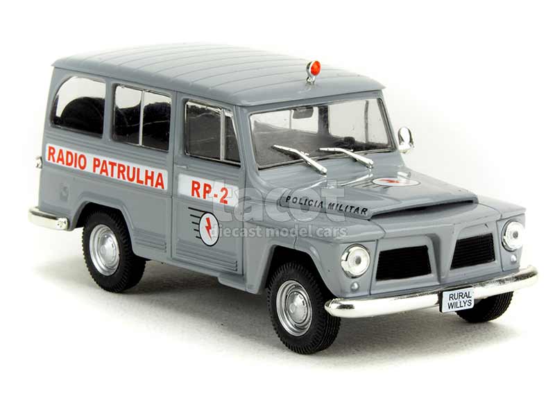 90078 Willys Rural Police 1968