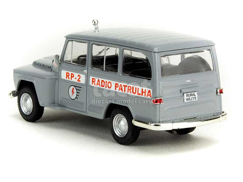 90078 Willys Rural Police 1968