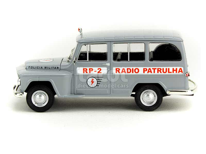 90078 Willys Rural Police 1968