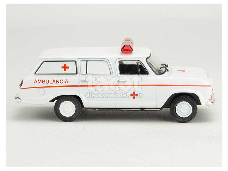 90080 Chevrolet Veraneio Ambulance