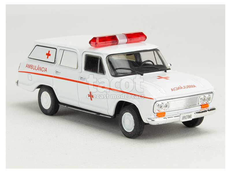 90080 Chevrolet Veraneio Ambulance