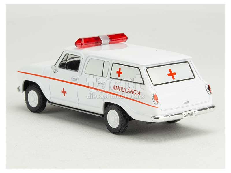 90080 Chevrolet Veraneio Ambulance
