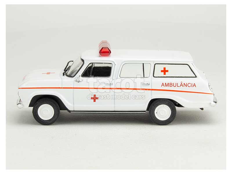 90080 Chevrolet Veraneio Ambulance