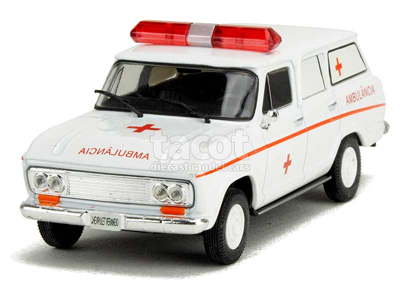 90080 Chevrolet Veraneio Ambulance