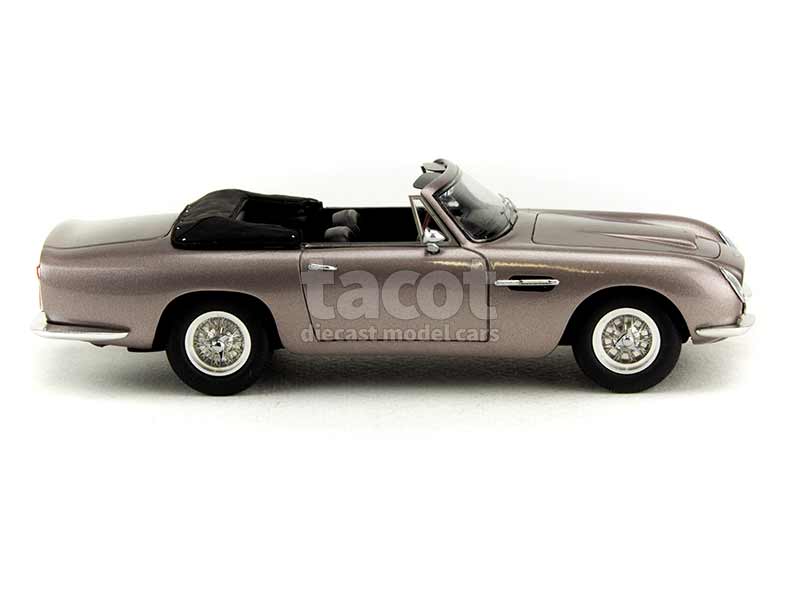 Spark 1:43 Aston Martin DB6 Volante Année De Construction 1969 Bleu Fonce S2431
