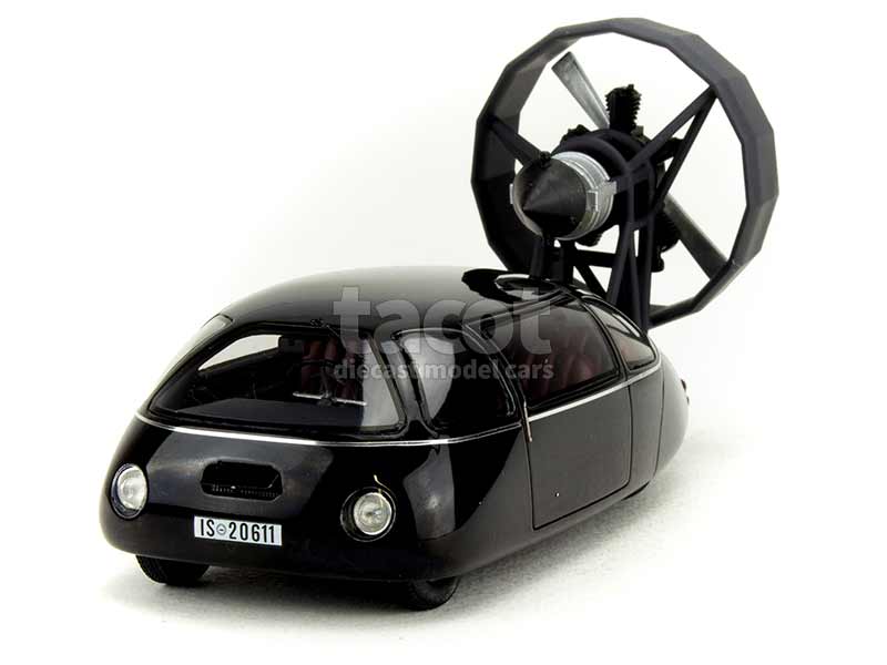 REO - Curtiss Aérocar Vagabond 1938 - AutoCult - 1/43 - Autos