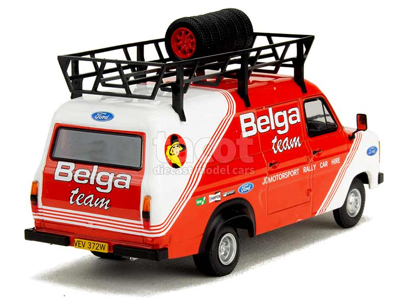 Ford Transit MK II Année 1978 Kinley Équipe Belgique 1 43 IXO | Achetez sur