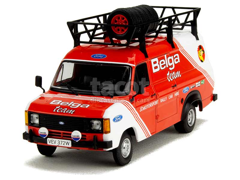 IXO 1/43 – FORD Transit MKI – Furgoneta de asistencia 1966 - Little Bolide