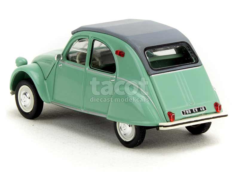 90124 Citroën 2CV 1964