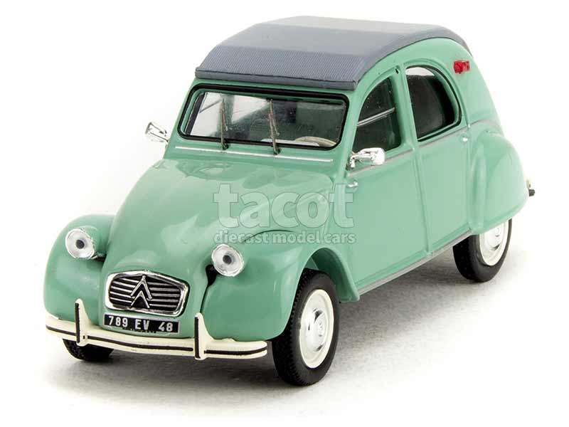 90124 Citroën 2CV 1964