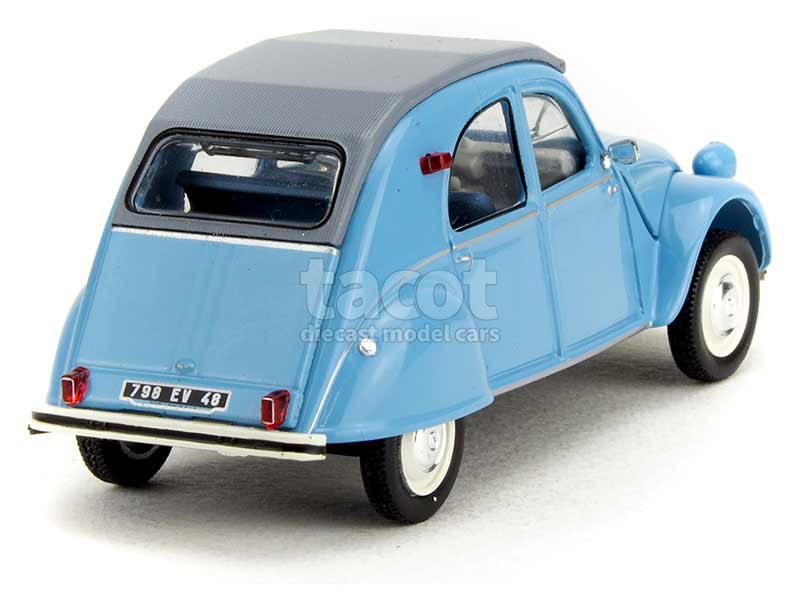 90125 Citroën 2CV 1964