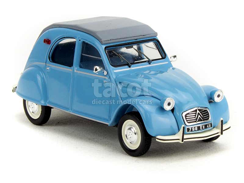 90125 Citroën 2CV 1964
