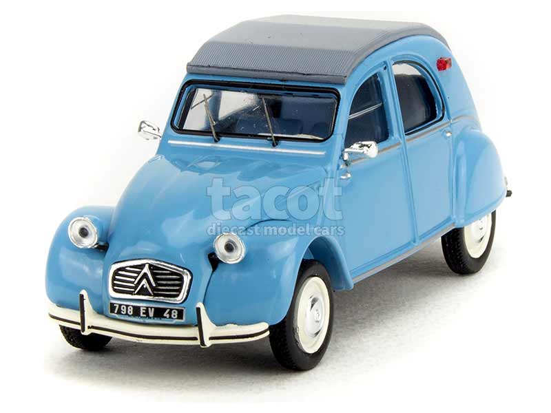 Voiture miniature - Citroën 2 CV - Coloris aléatoire - 1 pce - Voitures  miniatures - Creavea