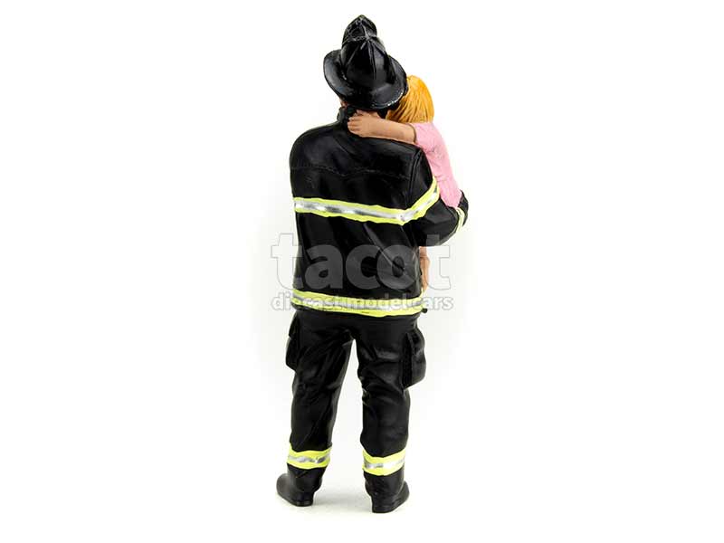 90137 Divers Pompiers Sauveteur