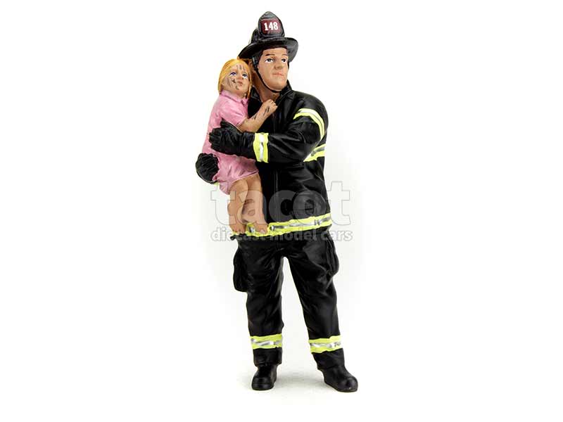 90137 Divers Pompiers Sauveteur