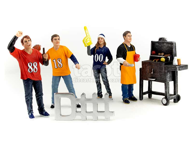 90140 Divers Set Barbecue II