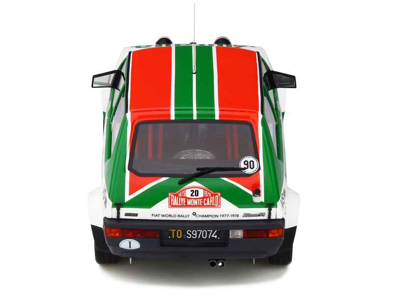 OTTO Scala 1:18 Fiat Ritmo Abarth Taglia 2 Rally Monte Carlo 1979 (OT294) Ottomobile &ndash; Edizione Limitata Da Collezione