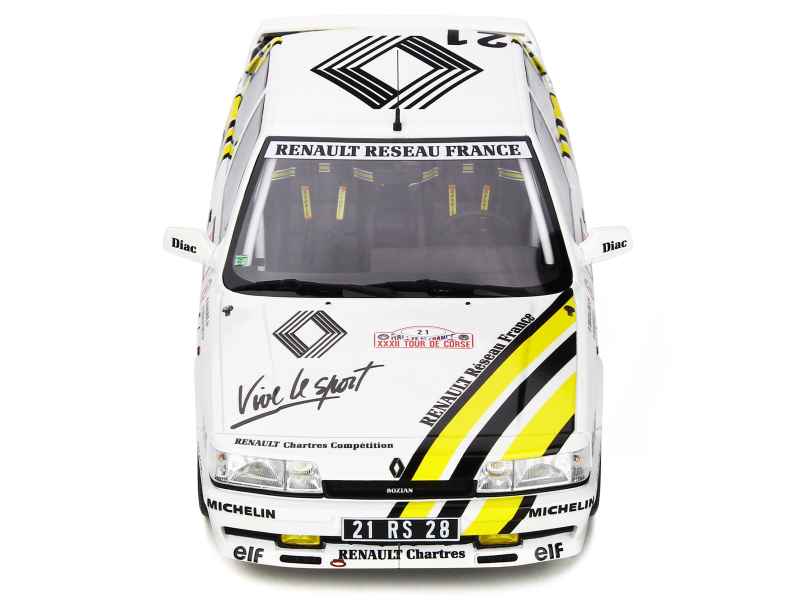 90153 Renault R21 Turbo Gr.N Tour de Corse 1988