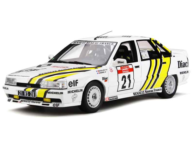 90153 Renault R21 Turbo Gr.N Tour de Corse 1988