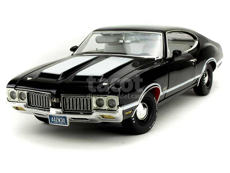Oldsmobile 442 W-30 1968 | Modellino 1/43 DeAGOSTINI | American Car Collection #41 - Foto 4