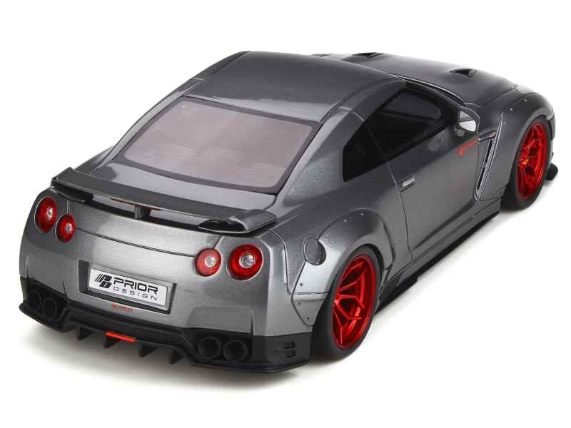 90169 Nissan GT-R Prior Design 2015