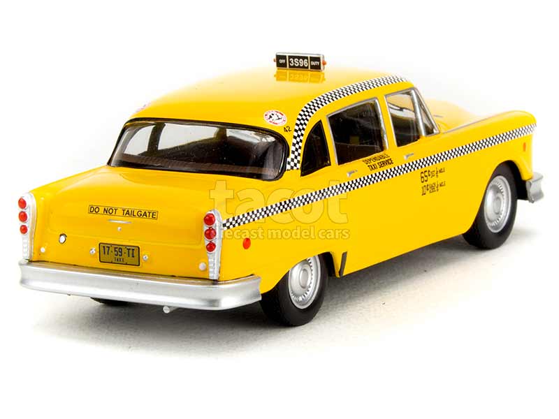 90181 Checker Cab Taxi 1975