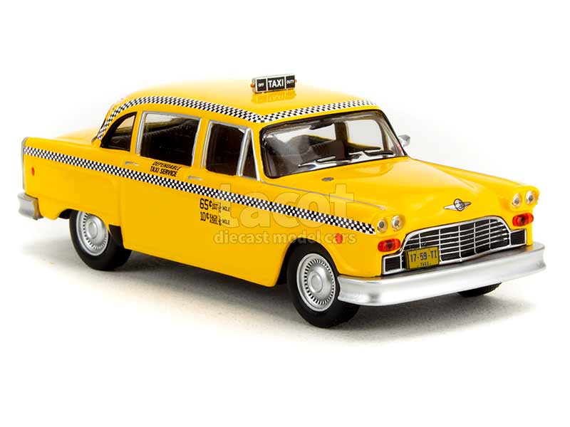 90181 Checker Cab Taxi 1975