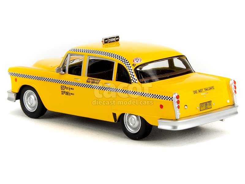 90181 Checker Cab Taxi 1975