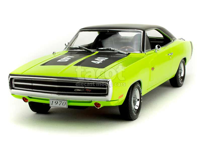 AC129 Voiture 1/43 IXO altaya américaines DODGE Charger R/T 440 1970 – Jumajo