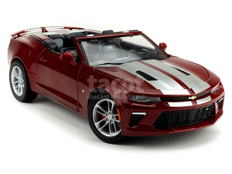 90201 Chevrolet Camaro SS Cabriolet 2017