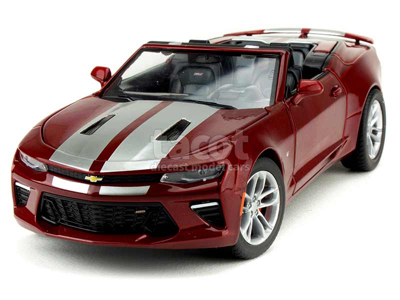 90201 Chevrolet Camaro SS Cabriolet 2017