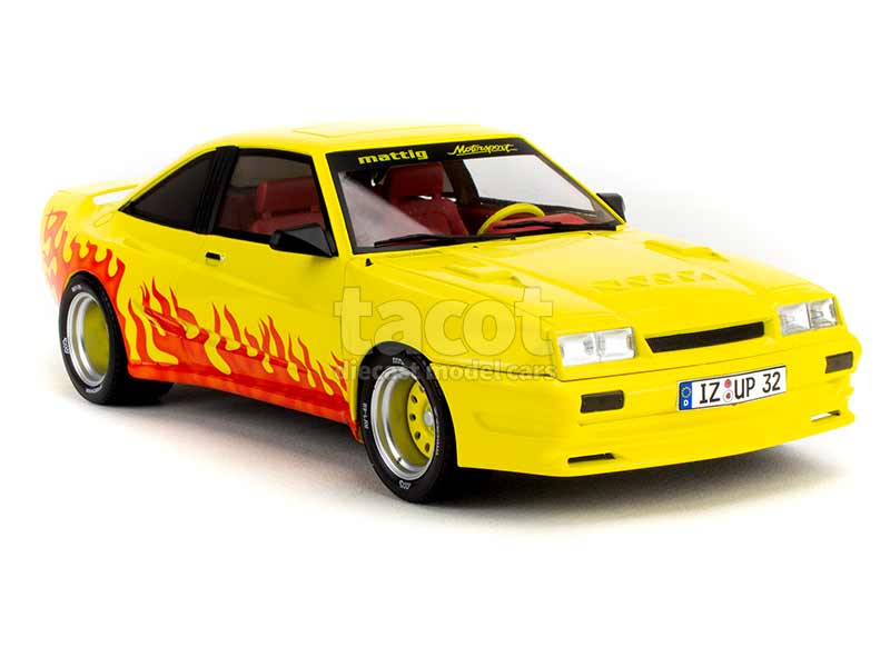 Copy of 1991 Opel Manta B Mattig Rojo 1:18 MC Group 18265