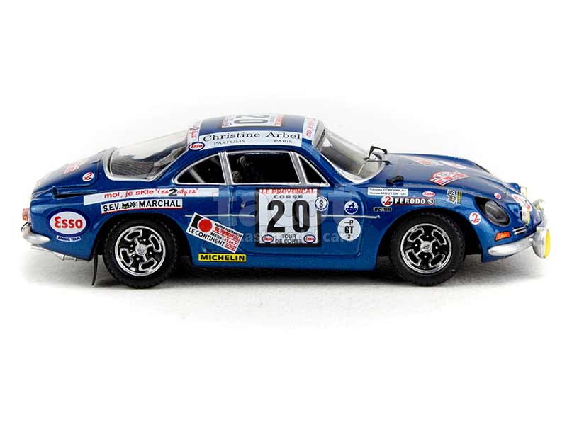 90207 Alpine A110 1800 SC Tour de Corse 1975