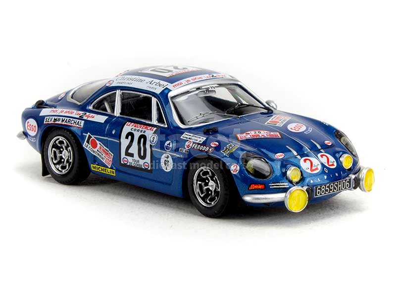 90207 Alpine A110 1800 SC Tour de Corse 1975