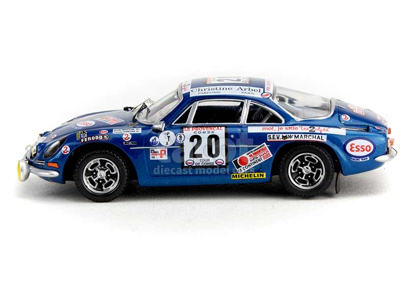 90207 Alpine A110 1800 SC Tour de Corse 1975