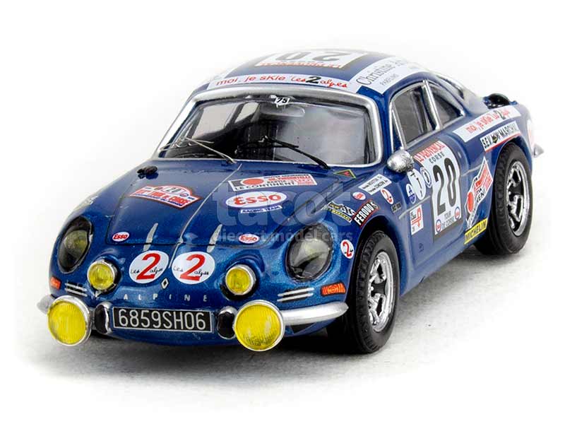 90207 Alpine A110 1800 SC Tour de Corse 1975