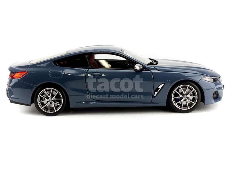 Voiture Miniature de Collection - NOREV 1/18 - BMW M850i - 2019 - Blue