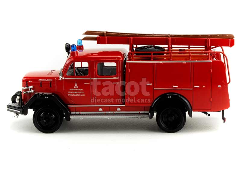 90218 Magirus Deutz 150 D 10 F TLF16 Pompiers 1964