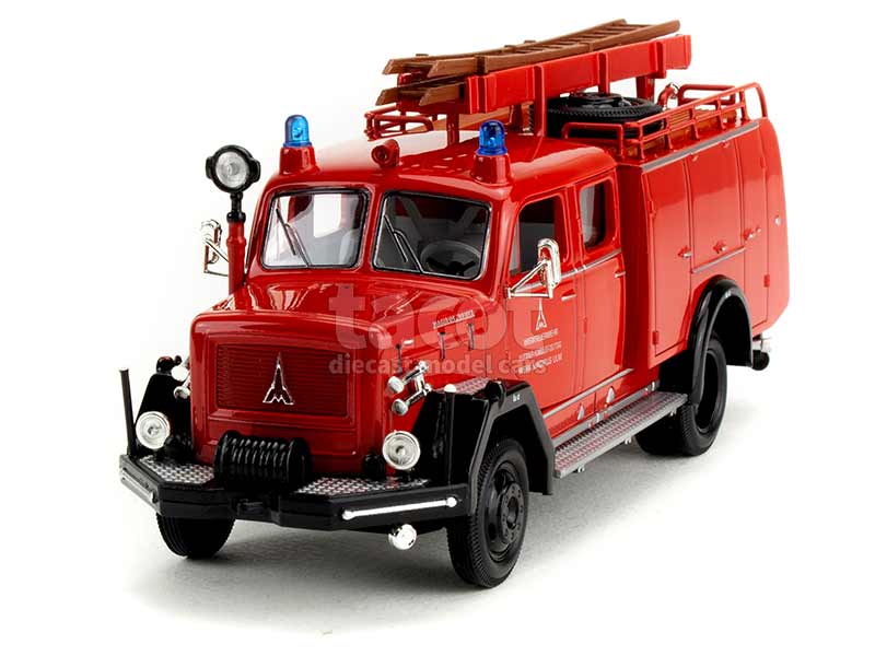 90218 Magirus Deutz 150 D 10 F TLF16 Pompiers 1964