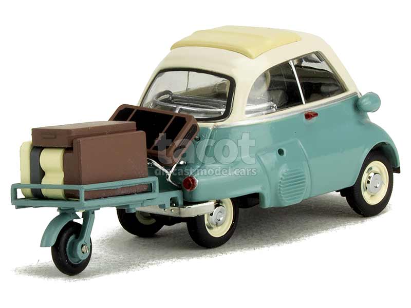 90220 BMW Isetta Remorque