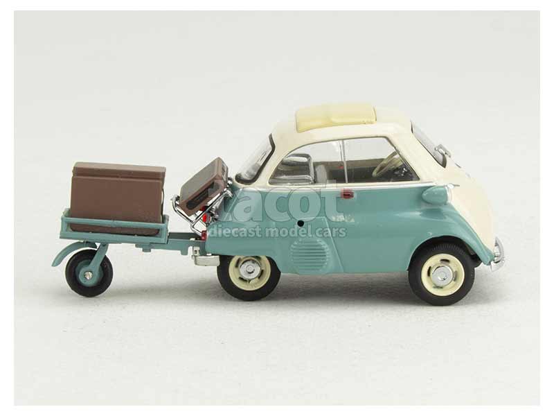 90220 BMW Isetta Remorque