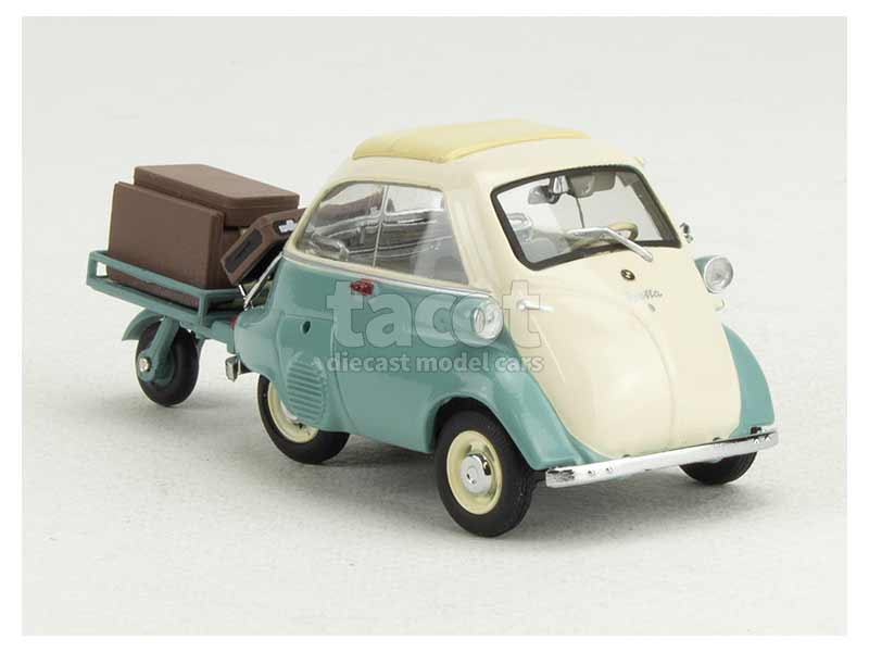 90220 BMW Isetta Remorque