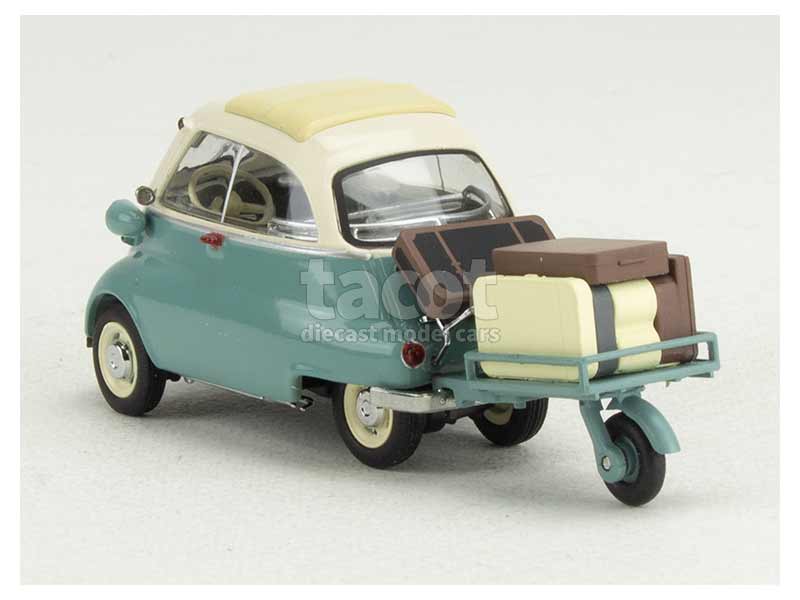 90220 BMW Isetta Remorque