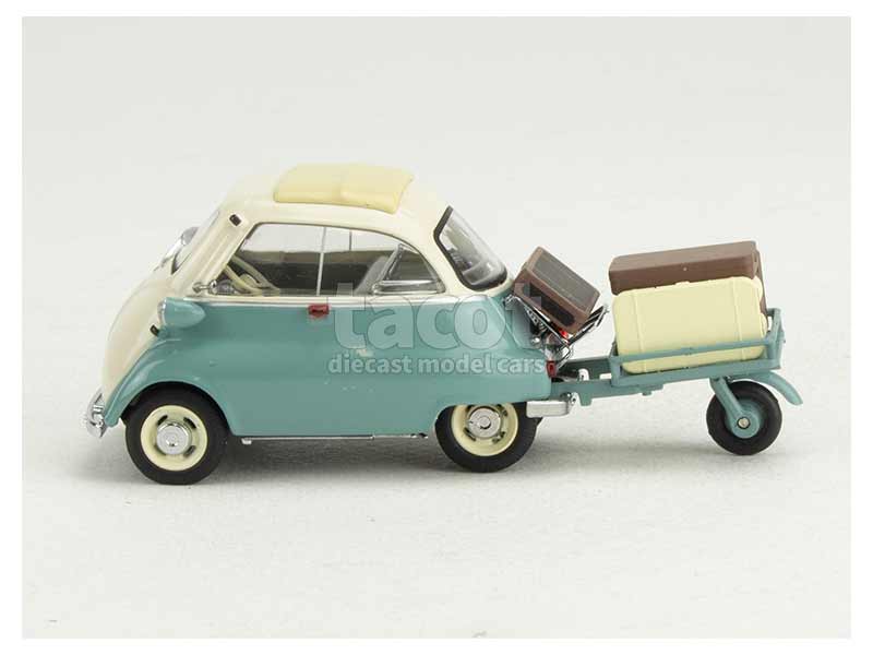 90220 BMW Isetta Remorque