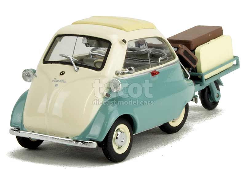 90220 BMW Isetta Remorque