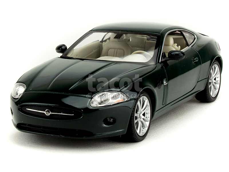 Jaguar - XK Coupé - Welly - 1/18 - Autos Miniatures