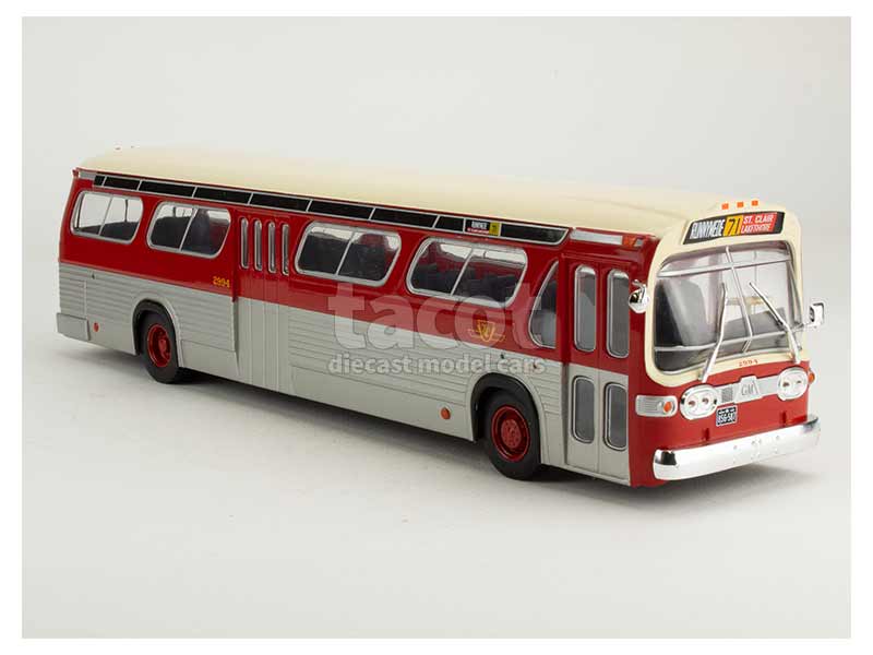90229 General Motors TDH-5301 Bus Fishbowl 1959